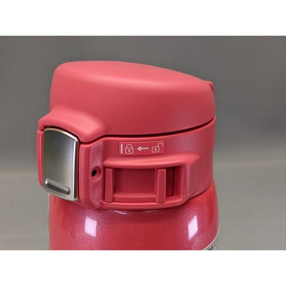 Zojirushi Stainless Steel Mug Bottle 480ml Coral Pink SM-SC48-PV - Picture 2 of 6